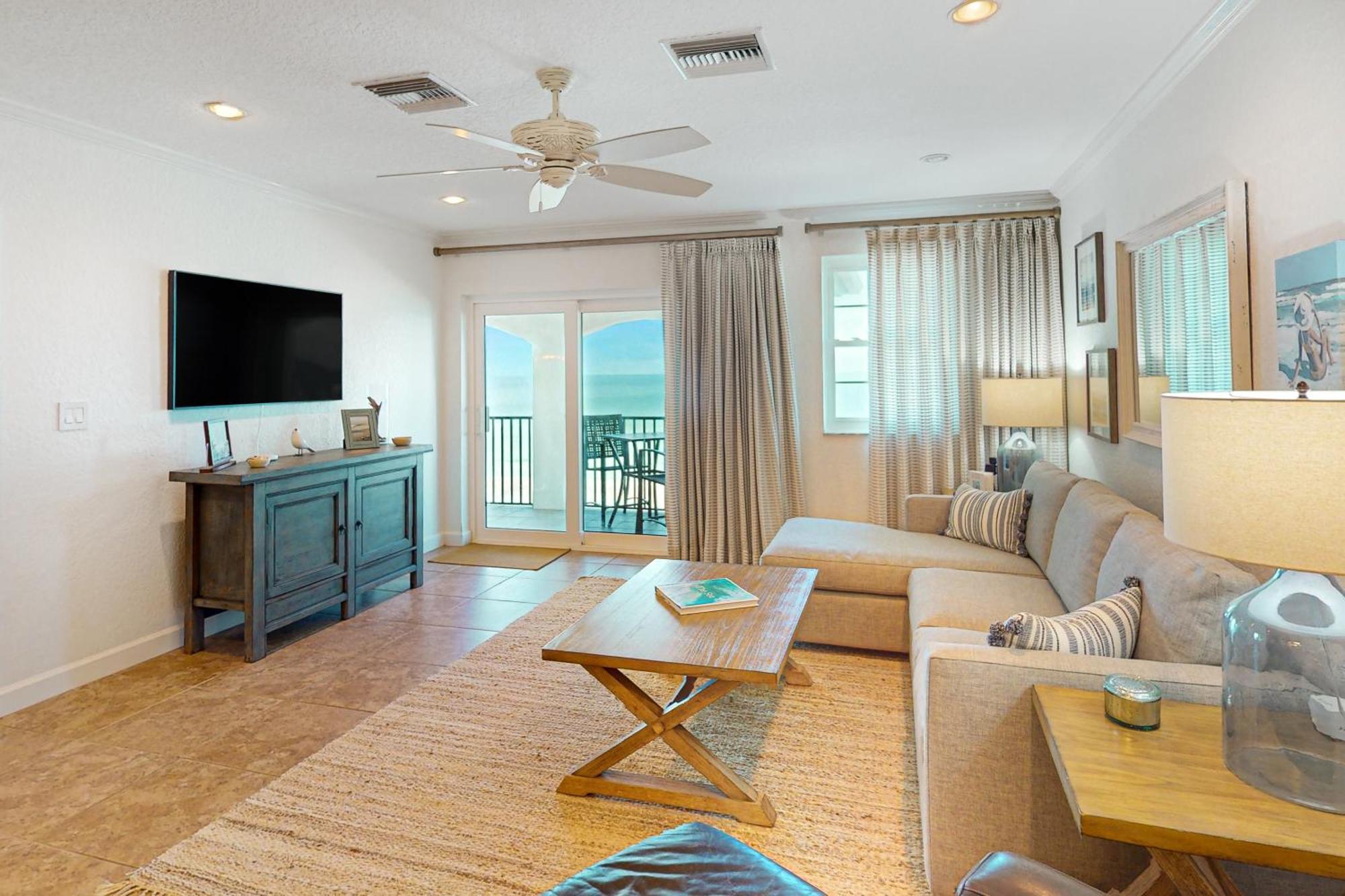 Appartamento Tortugas De Mar, Unit 303B Clearwater Beach Esterno foto