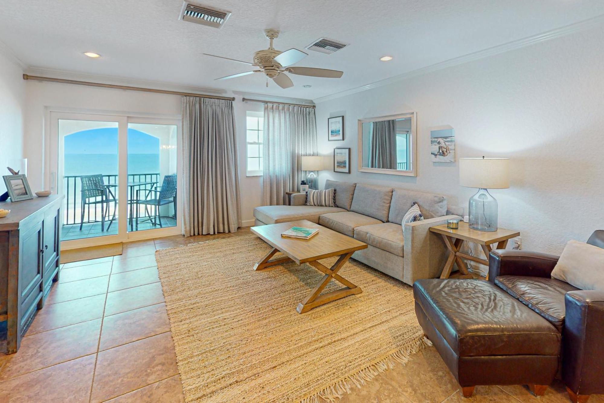 Appartamento Tortugas De Mar, Unit 303B Clearwater Beach Esterno foto